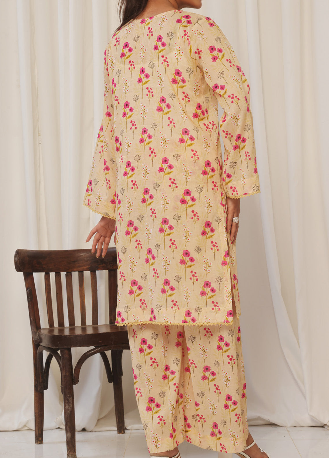 Shabnam By Aizal Printed Lawn 2 Piece Unstitched Suit AL25SPC D-13 Shabnam By Aizal Printed Lawn 2 Piece Unstitched Suit AL25SPC D-13