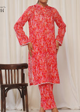 Shabnam By Aizal Printed Lawn 2 Piece Unstitched Suit AL25SPC D-14