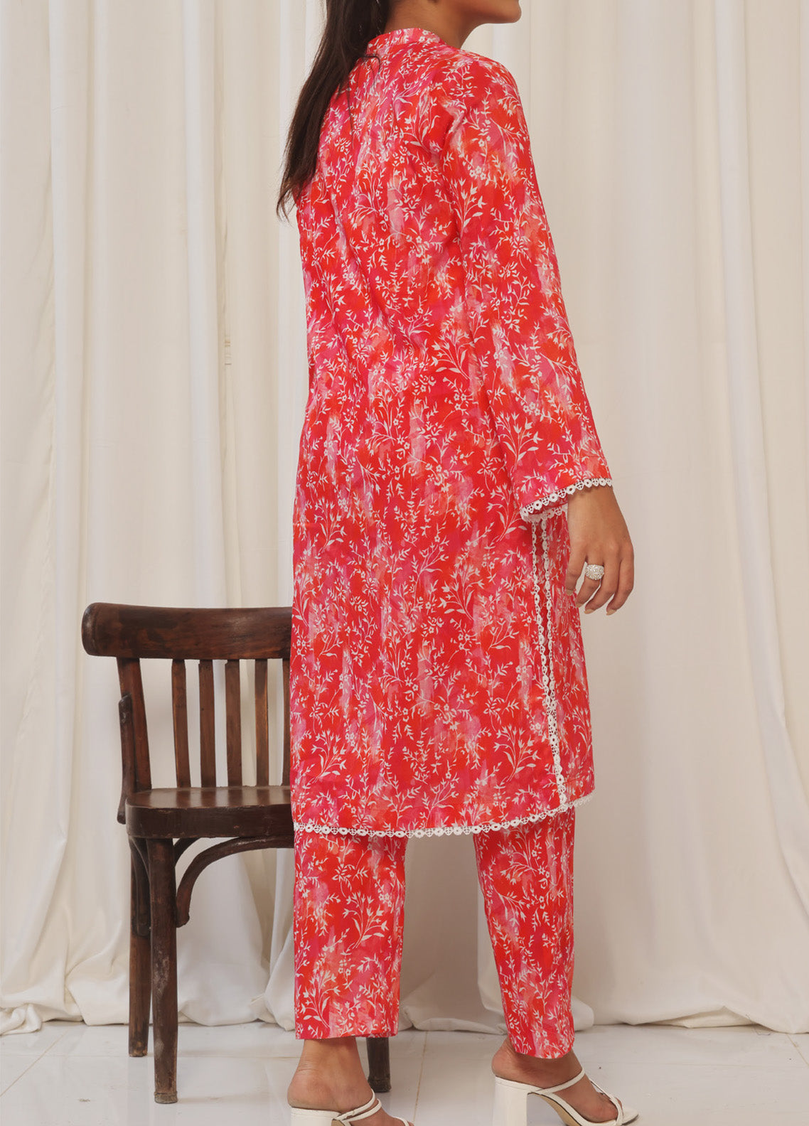 Shabnam By Aizal Printed Lawn 2 Piece Unstitched Suit AL25SPC D-14 Shabnam By Aizal Printed Lawn 2 Piece Unstitched Suit AL25SPC D-14