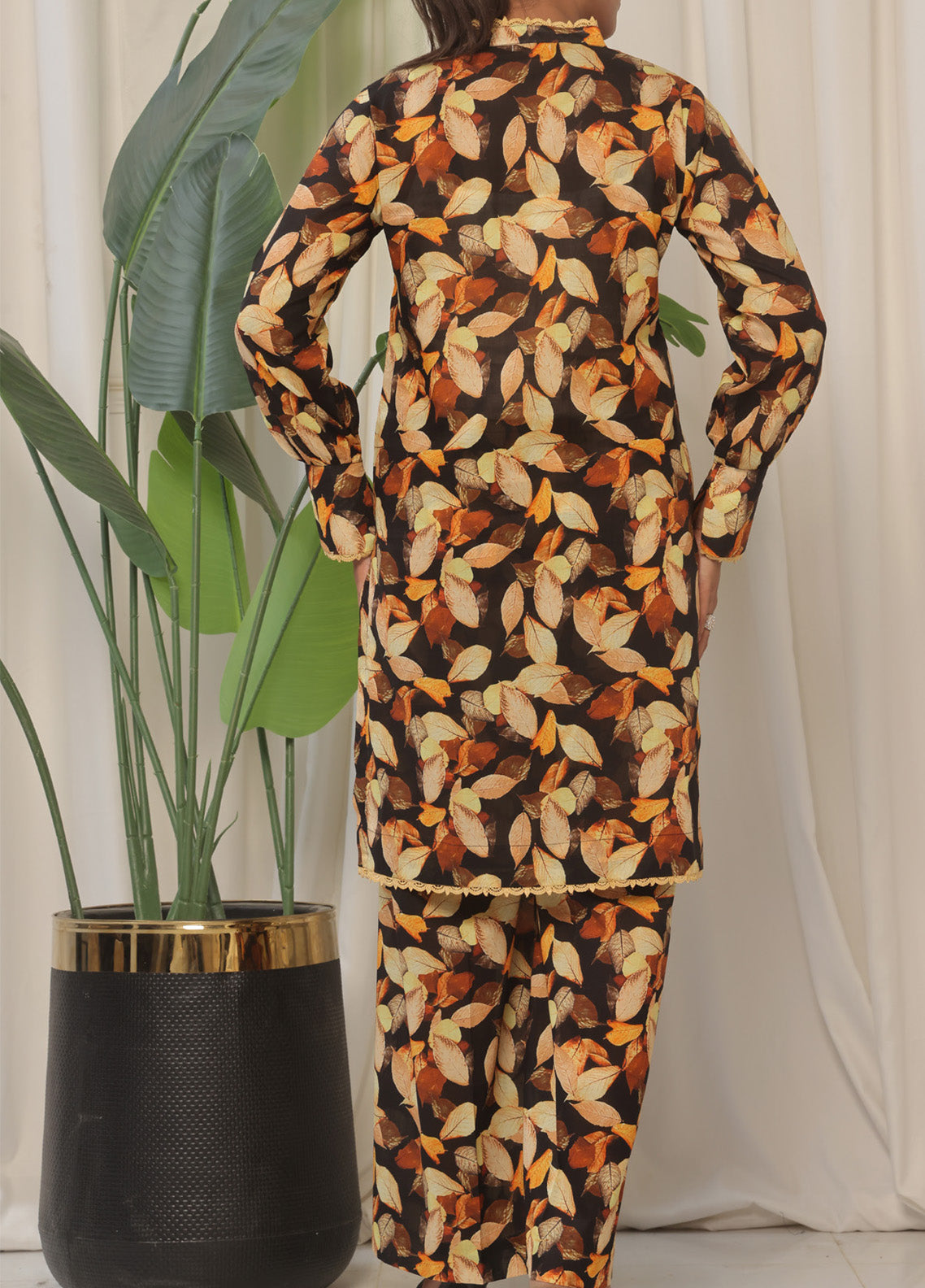 Shabnam By Aizal Printed Lawn 2 Piece Unstitched Suit AL25SPC D-15 Shabnam By Aizal Printed Lawn 2 Piece Unstitched Suit AL25SPC D-15