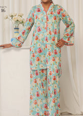 Shabnam By Aizal Printed Lawn 2 Piece Unstitched Suit AL25SPC D-16