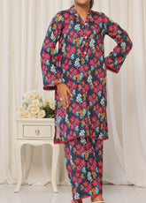 Shabnam By Aizal Printed Lawn 2 Piece Unstitched Suit AL25SPC D-19