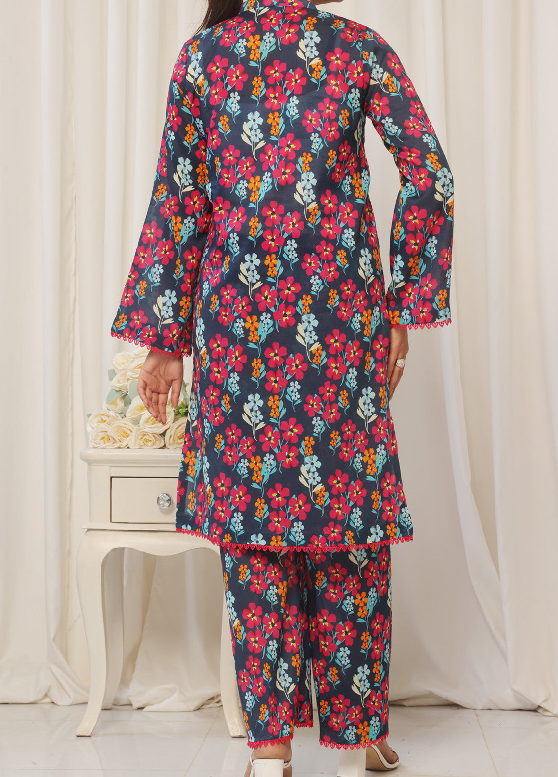 Shabnam By Aizal Printed Lawn 2 Piece Unstitched Suit AL25SPC D-19 Shabnam By Aizal Printed Lawn 2 Piece Unstitched Suit AL25SPC D-19