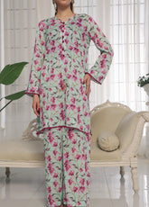 Shabnam By Aizal Printed Lawn 2 Piece Unstitched Suit AL25SPC D-20