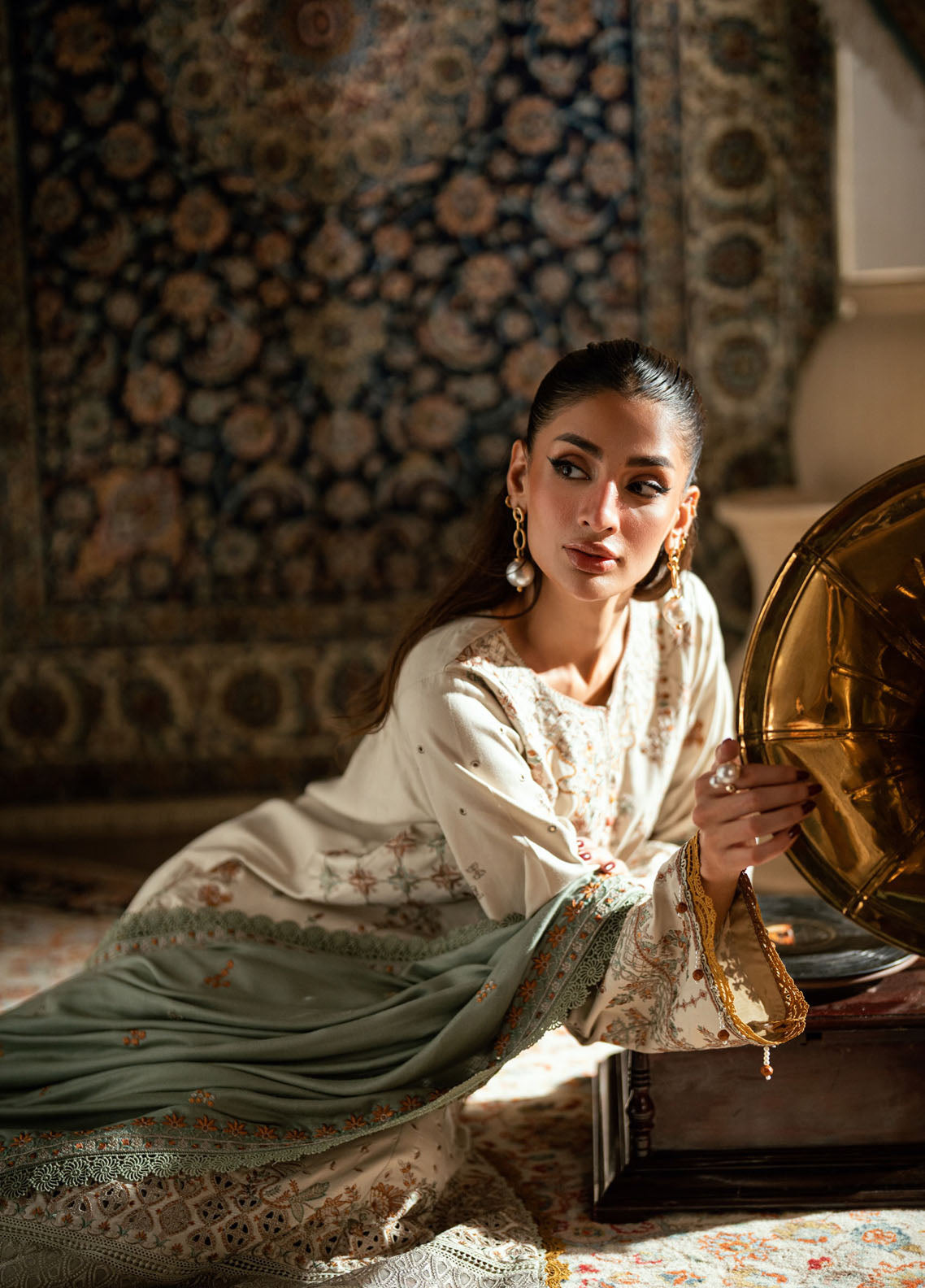 Shades Of Winter By Florent Embroidered Twill Marina 3 Piece Unstitched Suit FL25SOW D-1A Shades Of Winter By Florent Embroidered Twill Marina 3 Piece Unstitched Suit FL25SOW D-1A