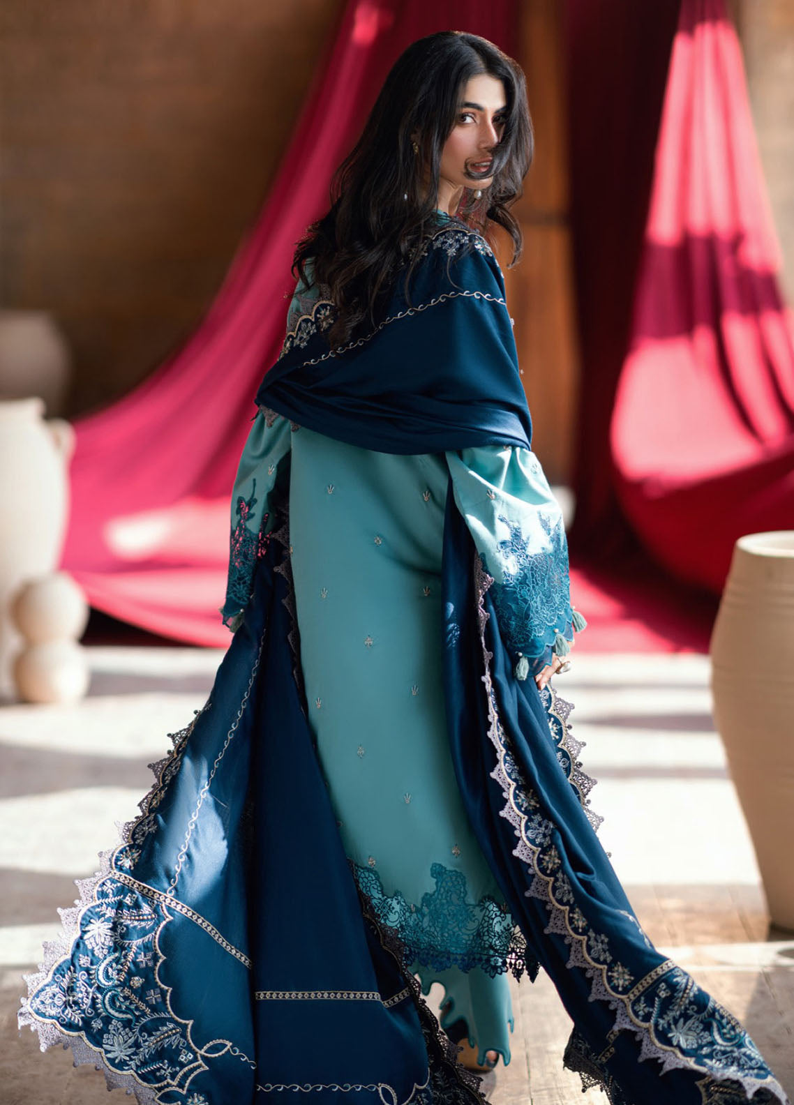 Shades Of Winter By Florent Embroidered Twill Marina 3 Piece Unstitched Suit FL25SOW D-2B Shades Of Winter By Florent Embroidered Twill Marina 3 Piece Unstitched Suit FL25SOW D-2B