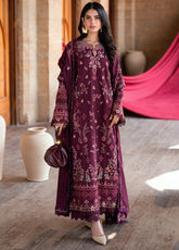 Shades Of Winter By Florent Embroidered Twill Marina 3 Piece Unstitched Suit FL25SOW D-3A