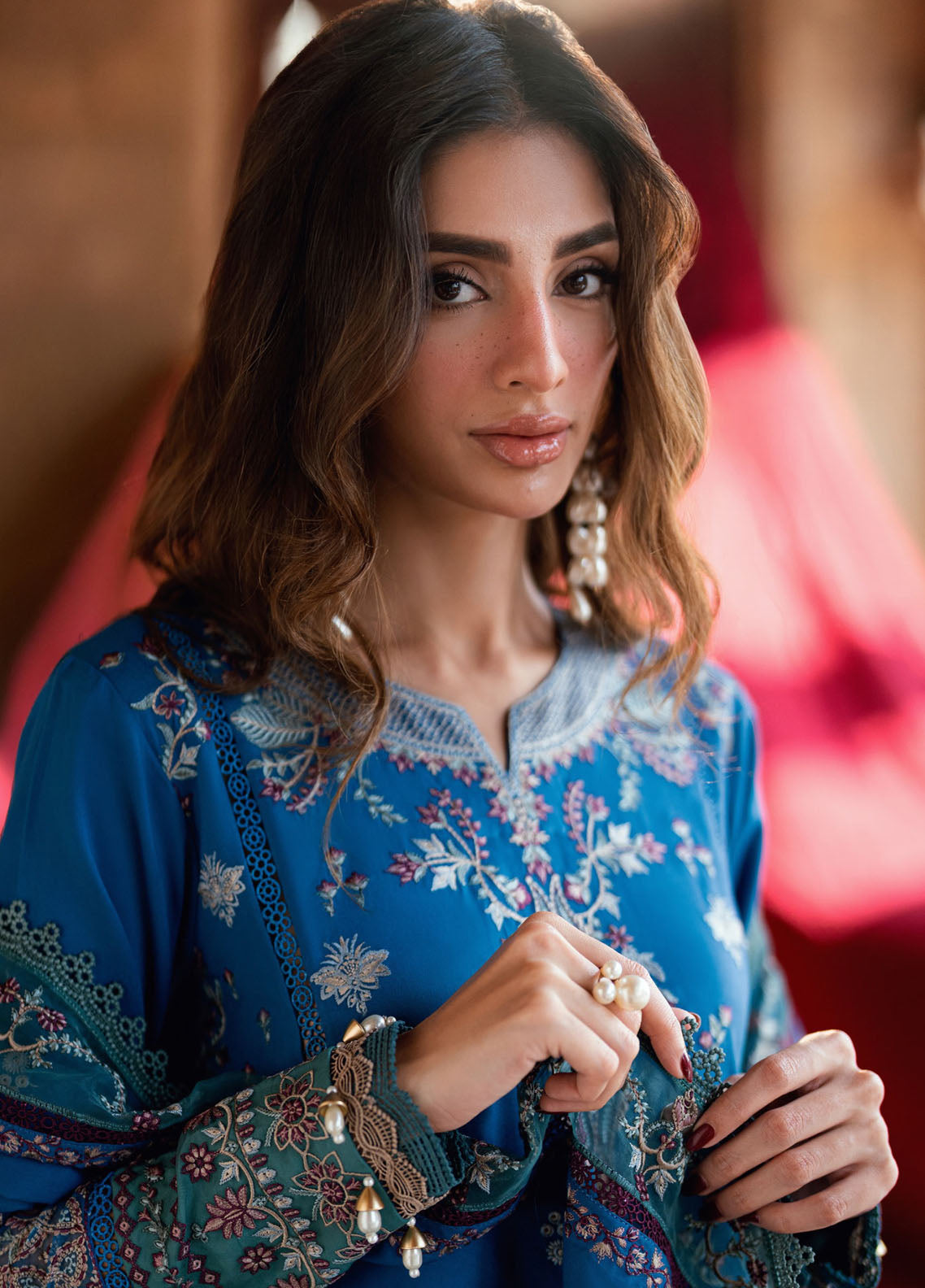 Shades Of Winter By Florent Embroidered Twill Marina 3 Piece Unstitched Suit FL25SOW D-3B Shades Of Winter By Florent Embroidered Twill Marina 3 Piece Unstitched Suit FL25SOW D-3B