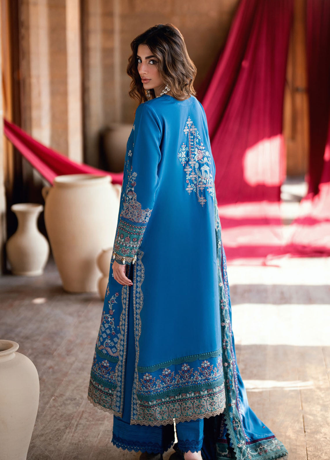 Shades Of Winter By Florent Embroidered Twill Marina 3 Piece Unstitched Suit FL25SOW D-3B Shades Of Winter By Florent Embroidered Twill Marina 3 Piece Unstitched Suit FL25SOW D-3B