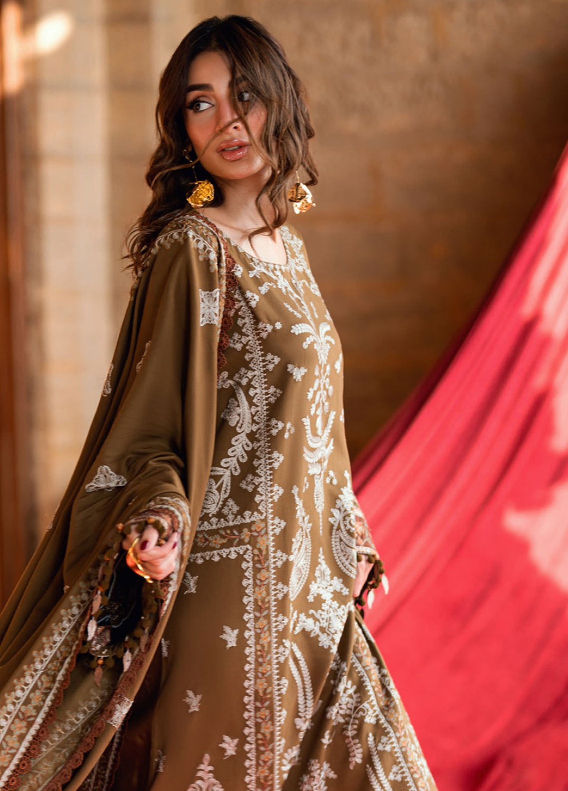 Shades Of Winter By Florent Embroidered Twill Marina 3 Piece Unstitched Suit FL25SOW D-6A Shades Of Winter By Florent Embroidered Twill Marina 3 Piece Unstitched Suit FL25SOW D-6A