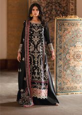 Shades Of Winter By Florent Embroidered Twill Marina 3 Piece Unstitched Suit FL25SOW D-6B