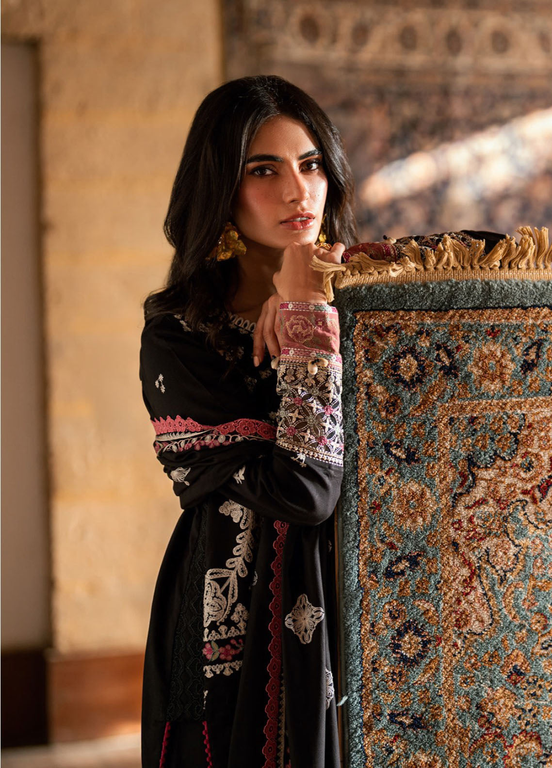 Shades Of Winter By Florent Embroidered Twill Marina 3 Piece Unstitched Suit FL25SOW D-6B Shades Of Winter By Florent Embroidered Twill Marina 3 Piece Unstitched Suit FL25SOW D-6B