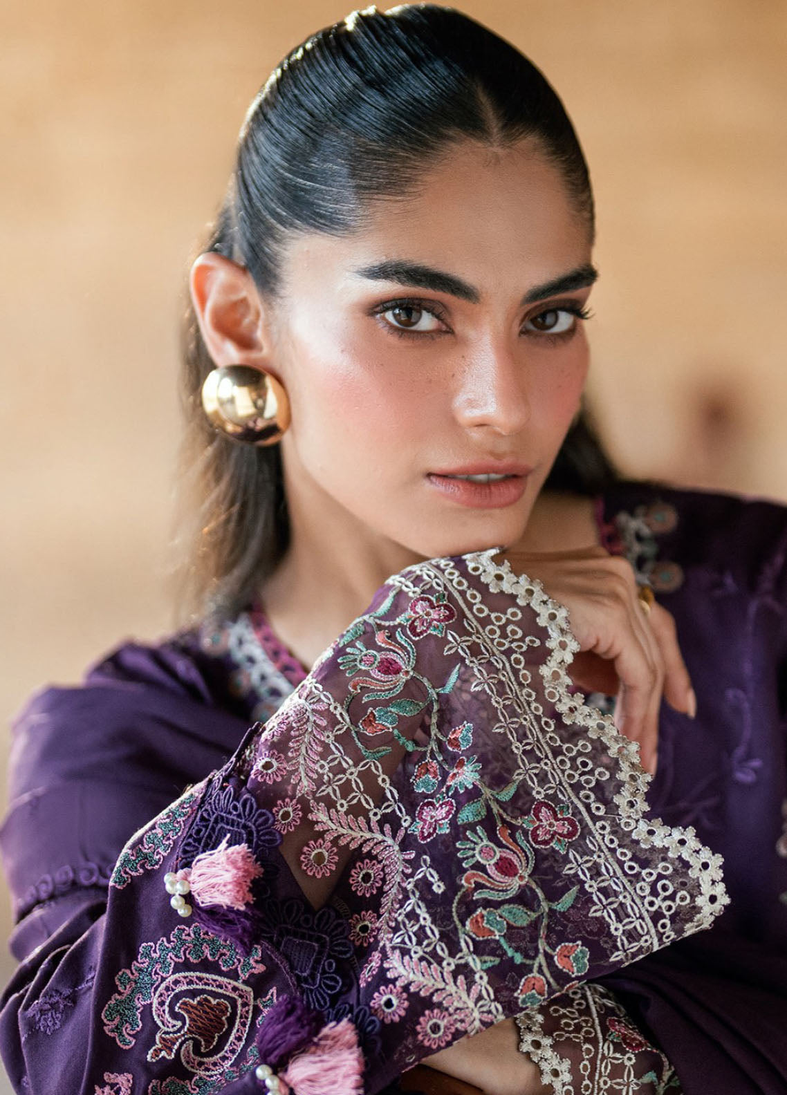 Shades Of Winter By Florent Embroidered Twill Marina 3 Piece Unstitched Suit FL25SOW D-7A Shades Of Winter By Florent Embroidered Twill Marina 3 Piece Unstitched Suit FL25SOW D-7A