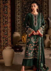 Shades Of Winter By Florent Embroidered Twill Marina 3 Piece Unstitched Suit FL25SOW D-7B