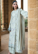 Shades Of Winter By Florent Embroidered Twill Marina 3 Piece Unstitched Suit FL25SOW D-8A