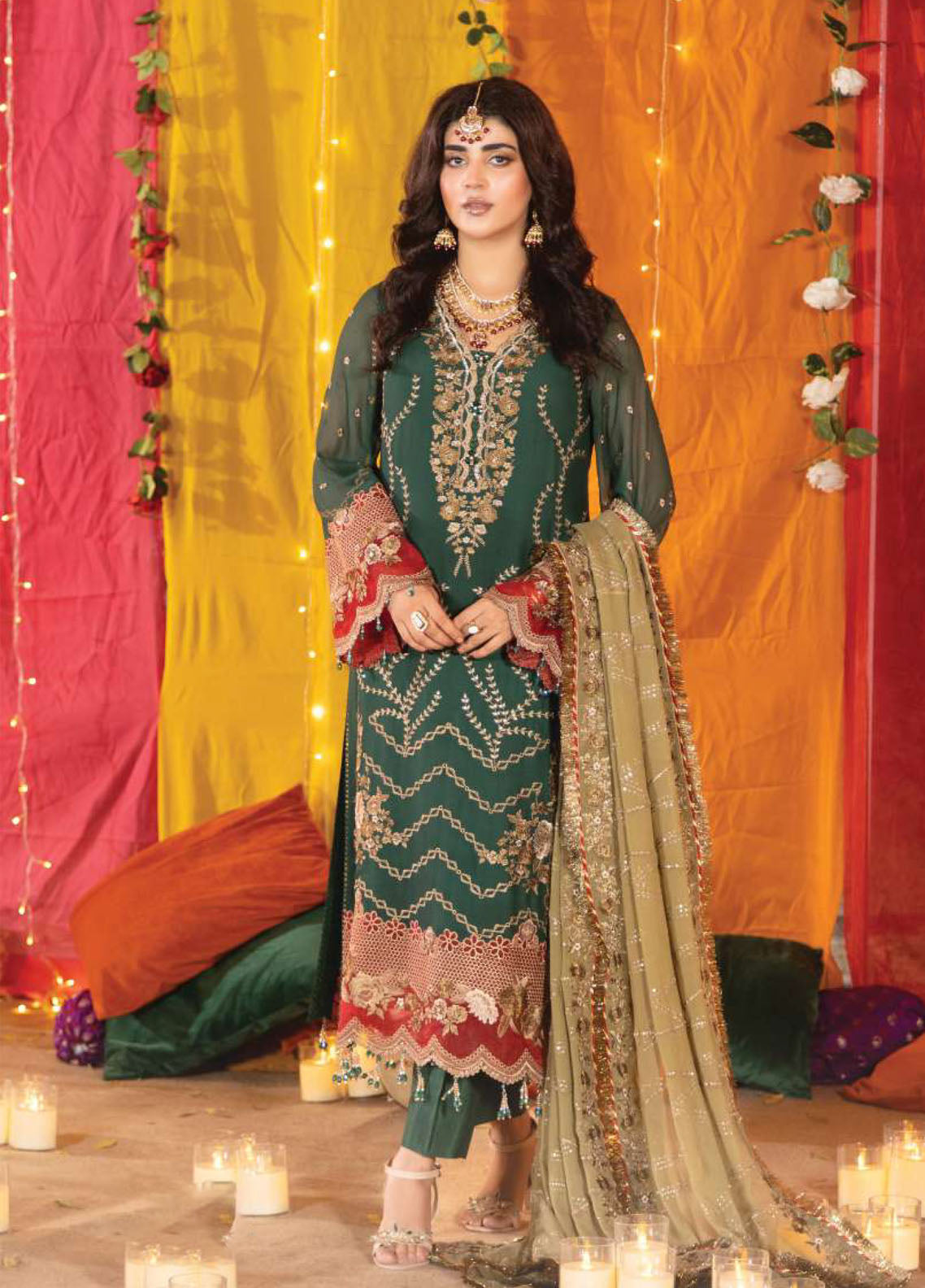 Shagun By Imrozia Premium Embroidered Chiffon 3 Piece Unstitched Suit IM25S D-M-102 ZARVA Shagun By Imrozia Premium Embroidered Chiffon 3 Piece Unstitched Suit IM25S D-M-102 ZARVA