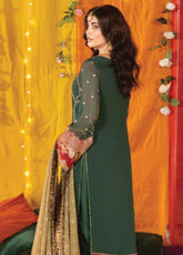 Shagun By Imrozia Premium Embroidered Chiffon 3 Piece Unstitched Suit IM25S D-M-102 ZARVA