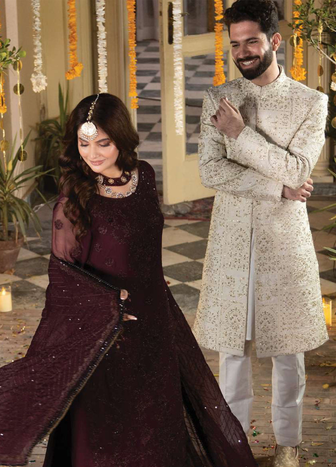 Shagun By Imrozia Premium Embroidered Chiffon 3 Piece Unstitched Suit IM25S D-M-106 MAHVEEN Shagun By Imrozia Premium Embroidered Chiffon 3 Piece Unstitched Suit IM25S D-M-106 MAHVEEN