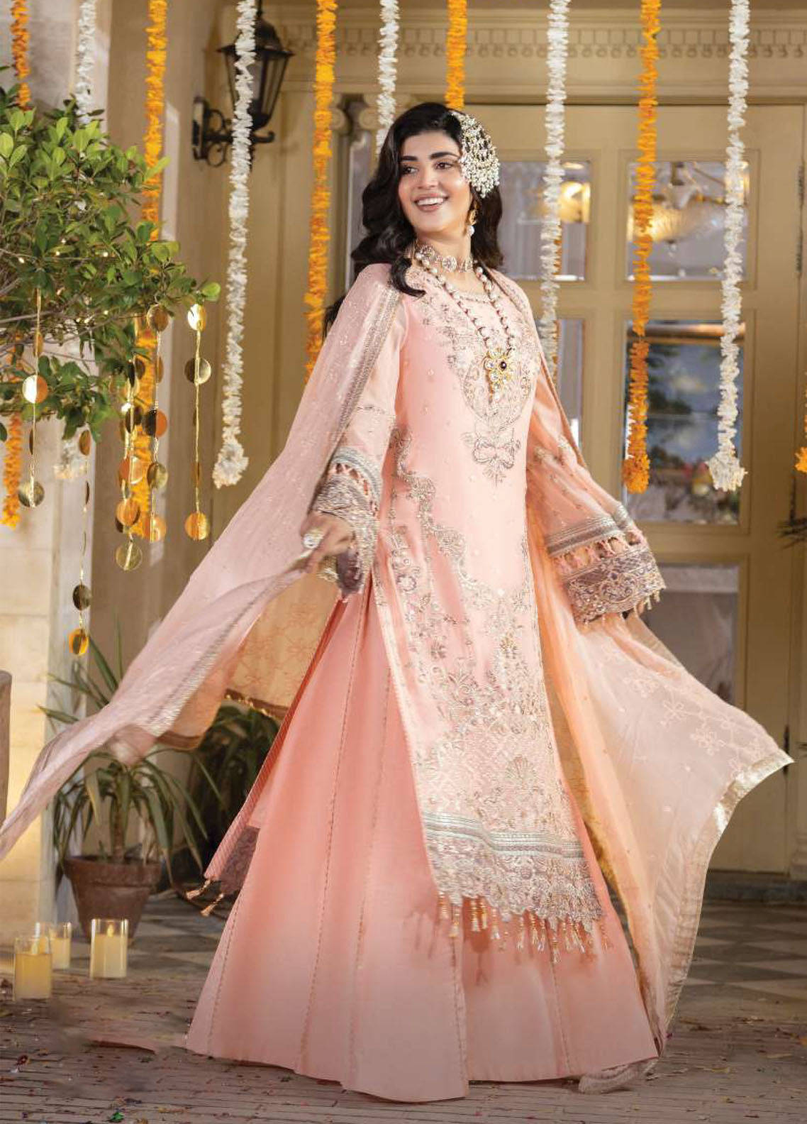 Shagun By Imrozia Premium Embroidered Chiffon 3 Piece Unstitched Suit IM25S D-M-107 SAHIRA Shagun By Imrozia Premium Embroidered Chiffon 3 Piece Unstitched Suit IM25S D-M-107 SAHIRA