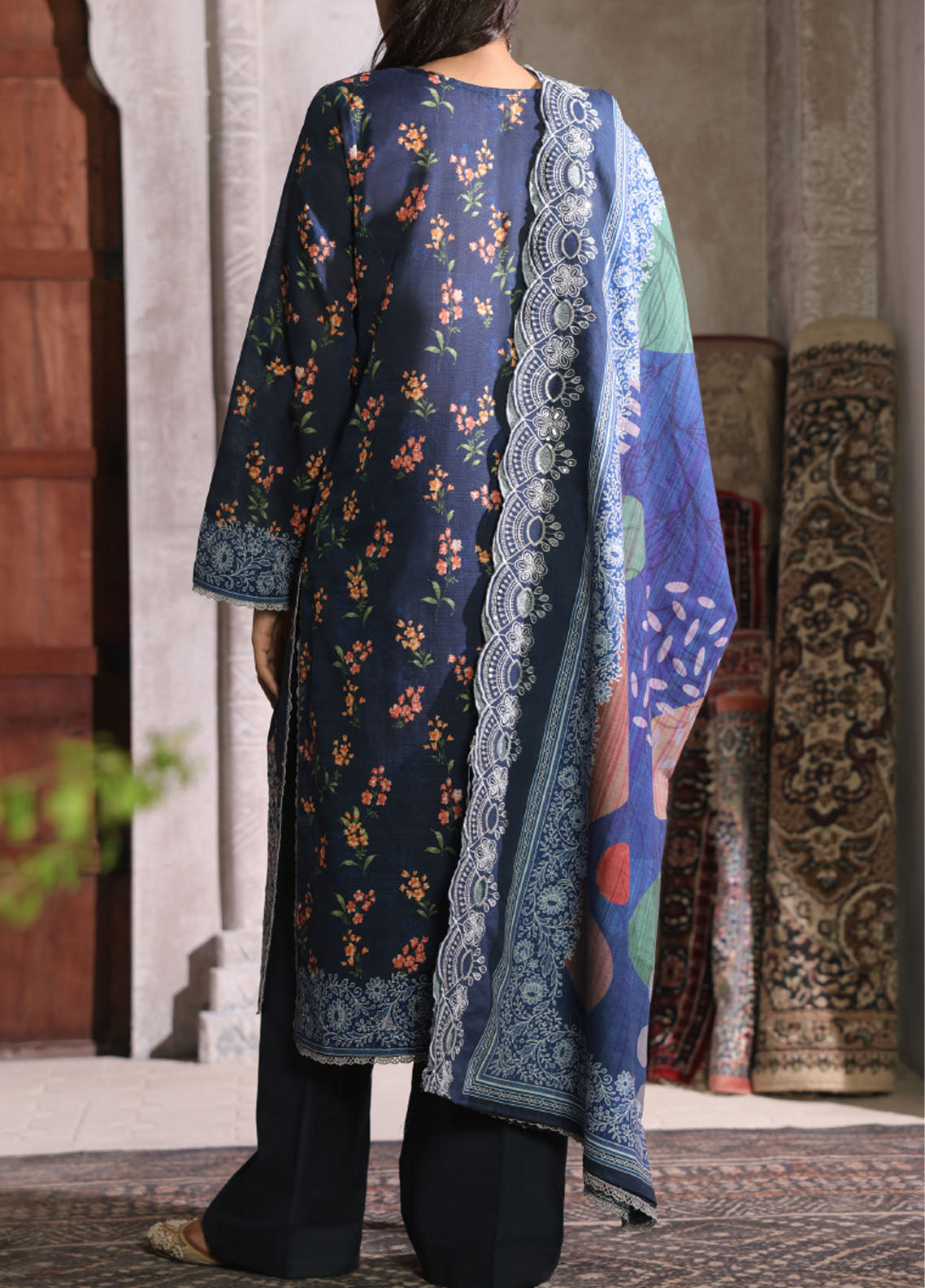 Shahkar By VS Textile Embroidered Khaddar 3 Piece Unstitched Suit VS25SEK D-004 Shahkar By VS Textile Embroidered Khaddar 3 Piece Unstitched Suit VS25SEK D-004