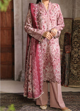 Shahkar By VS Textile Embroidered Khaddar 3 Piece Unstitched Suit VS25SEK D-006