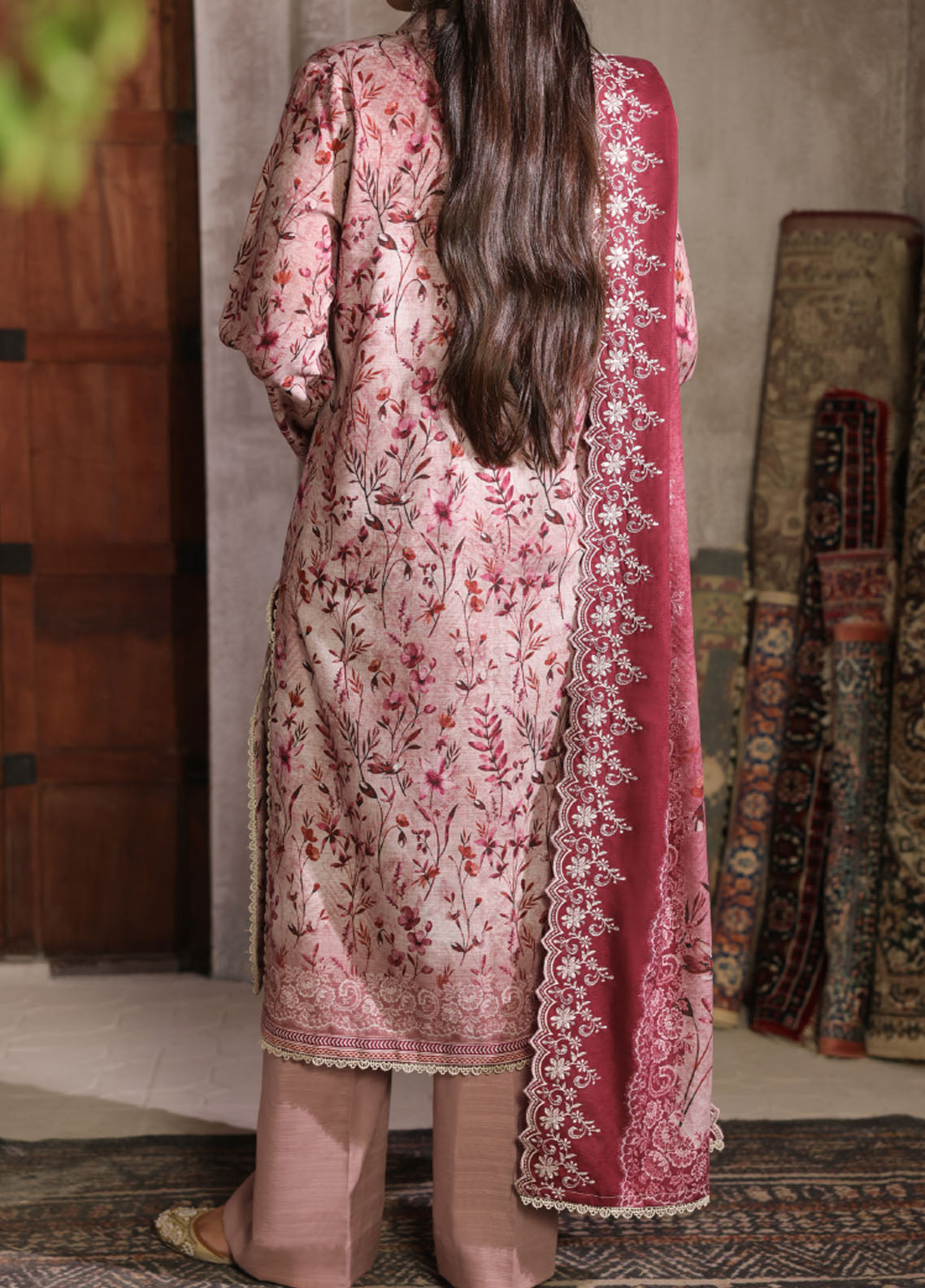Shahkar By VS Textile Embroidered Khaddar 3 Piece Unstitched Suit VS25SEK D-006 Shahkar By VS Textile Embroidered Khaddar 3 Piece Unstitched Suit VS25SEK D-006