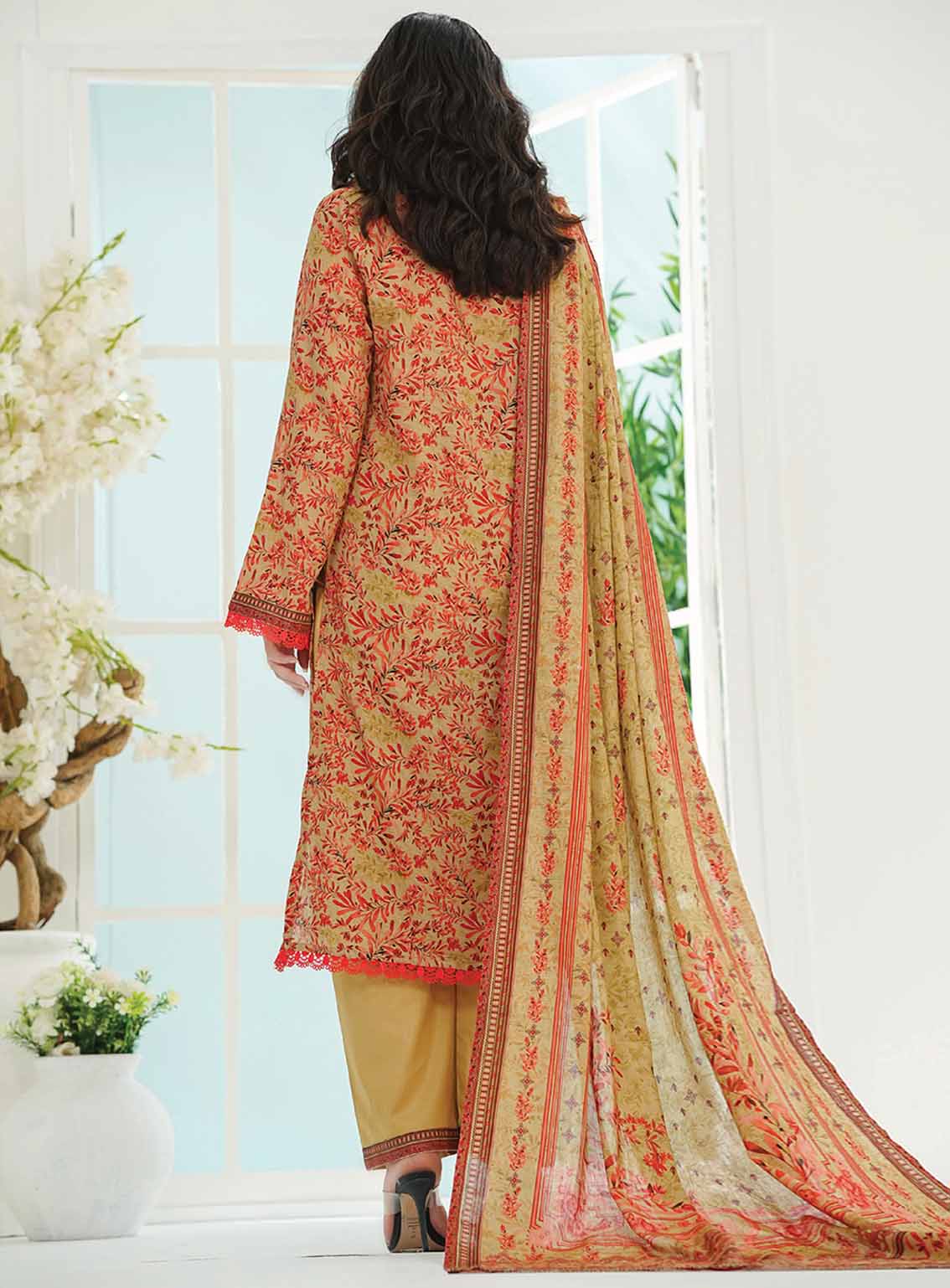 Shahkar By VS Textile Printed Lawn 3 Piece Unstitched Suit VS25SM D-101 Shahkar By VS Textile Printed Lawn 3 Piece Unstitched Suit VS25SM D-101