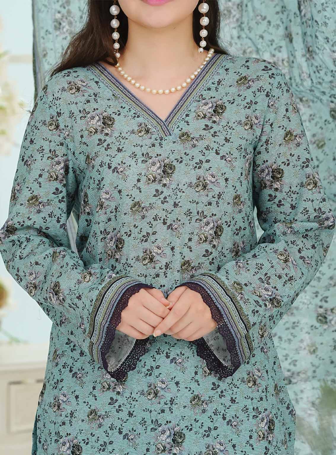 Shahkar By VS Textile Printed Lawn 3 Piece Unstitched Suit VS25SM D-104 Shahkar By VS Textile Printed Lawn 3 Piece Unstitched Suit VS25SM D-104