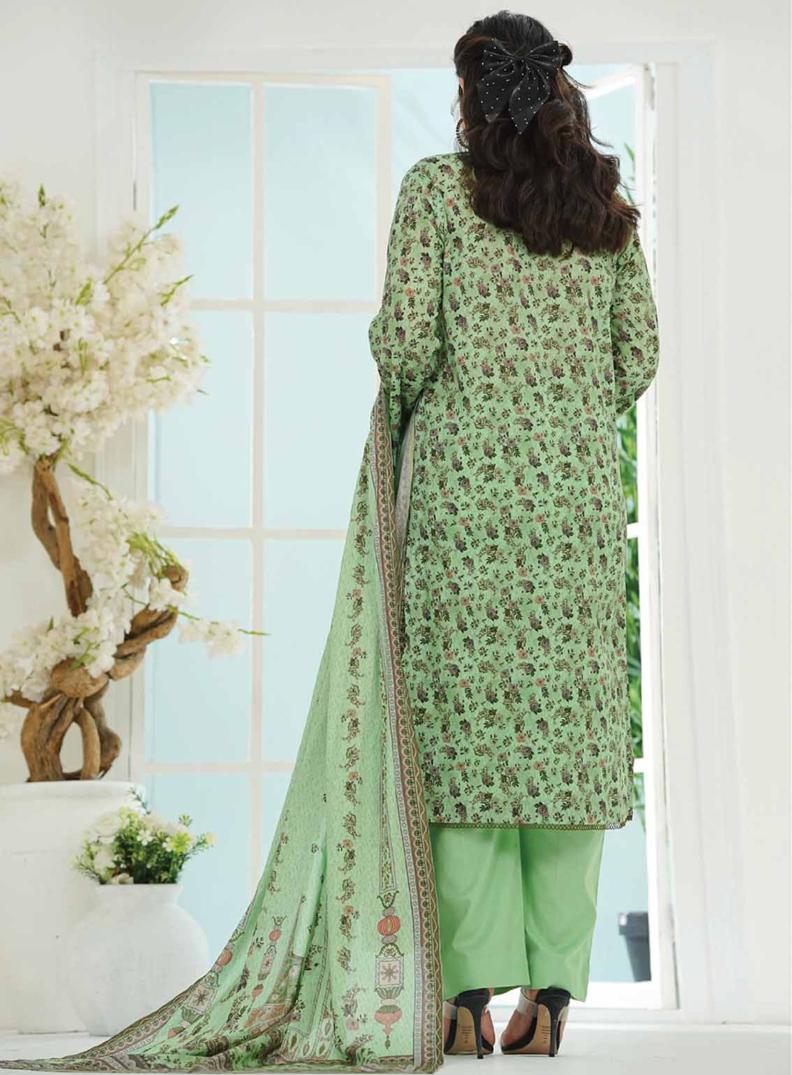 Shahkar By VS Textile Printed Lawn 3 Piece Unstitched Suit VS25SM D-106 Shahkar By VS Textile Printed Lawn 3 Piece Unstitched Suit VS25SM D-106