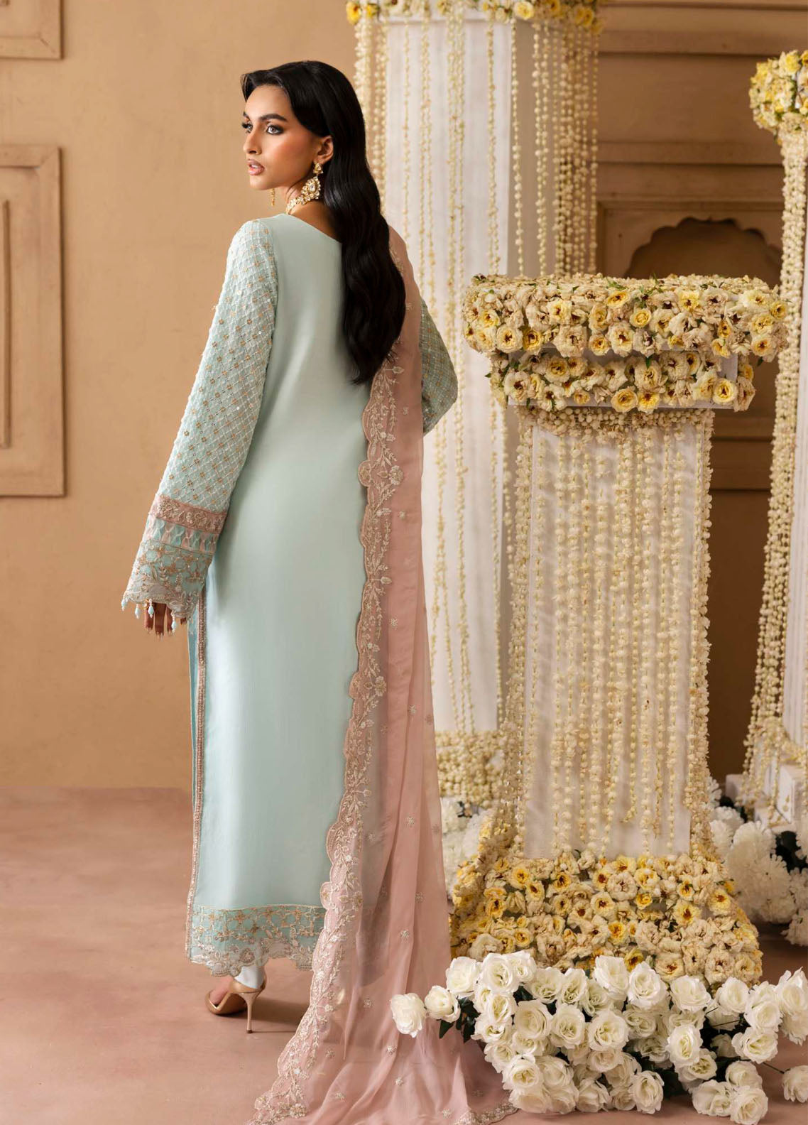 Sheherzadi By Emaan Adeel Formals Embroidered Chiffon 3 Piece Unstitched Suit EA25SCF D-AARIZ Sheherzadi By Emaan Adeel Formals Embroidered Chiffon 3 Piece Unstitched Suit EA25SCF D-AARIZ