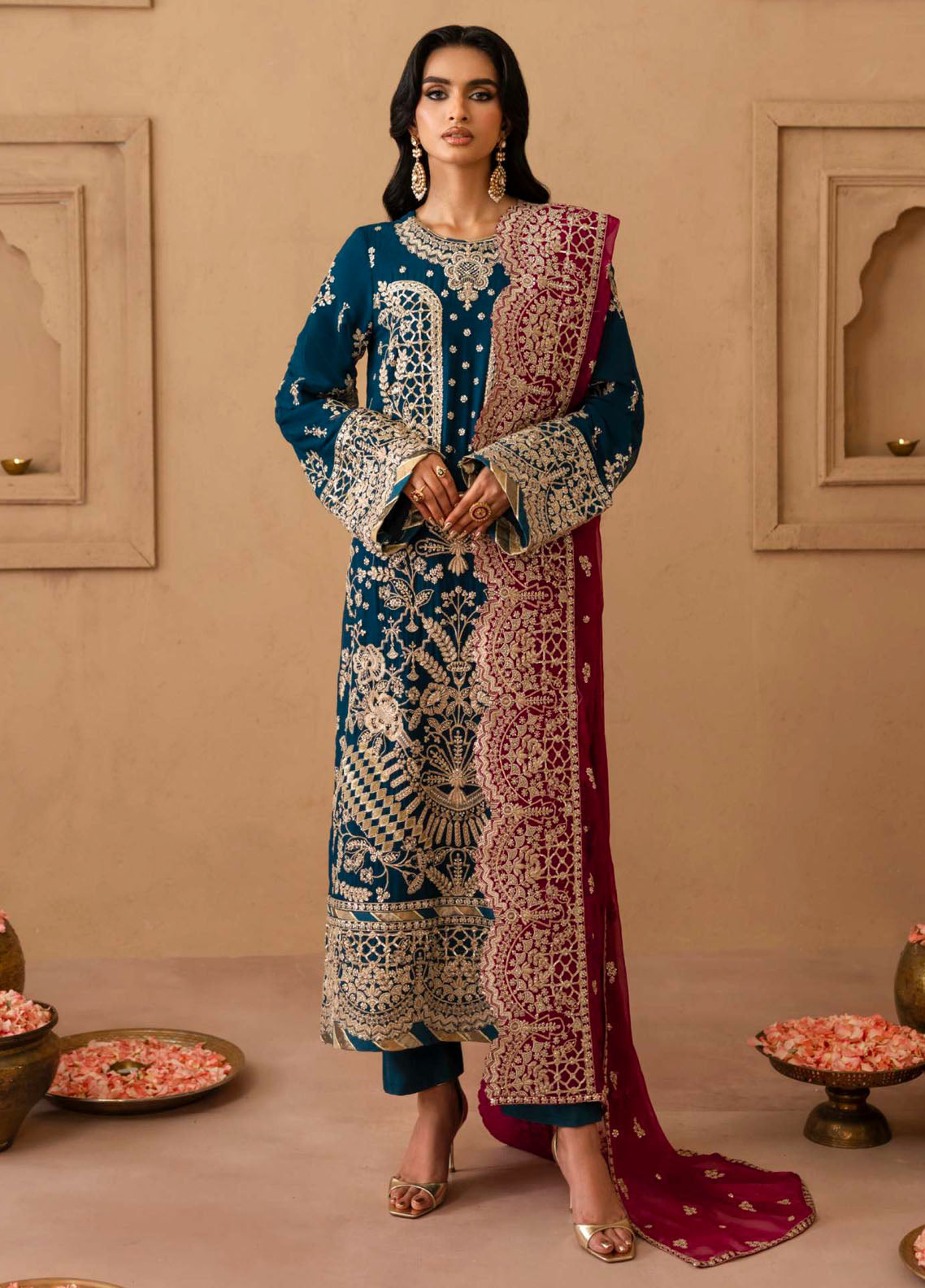 Sheherzadi By Emaan Adeel Formals Embroidered Chiffon 3 Piece Unstitched Suit EA25SCF D-KAVYA Sheherzadi By Emaan Adeel Formals Embroidered Chiffon 3 Piece Unstitched Suit EA25SCF D-KAVYA