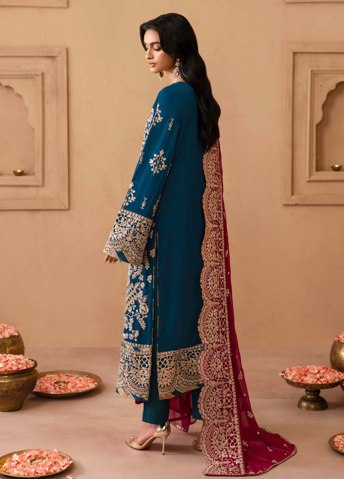 Sheherzadi By Emaan Adeel Formals Embroidered Chiffon 3 Piece Unstitched Suit EA25SCF D-KAVYA Sheherzadi By Emaan Adeel Formals Embroidered Chiffon 3 Piece Unstitched Suit EA25SCF D-KAVYA