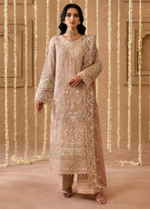 Sheherzadi By Emaan Adeel Formals Embroidered Chiffon 3 Piece Unstitched Suit EA25SCF D-Laila