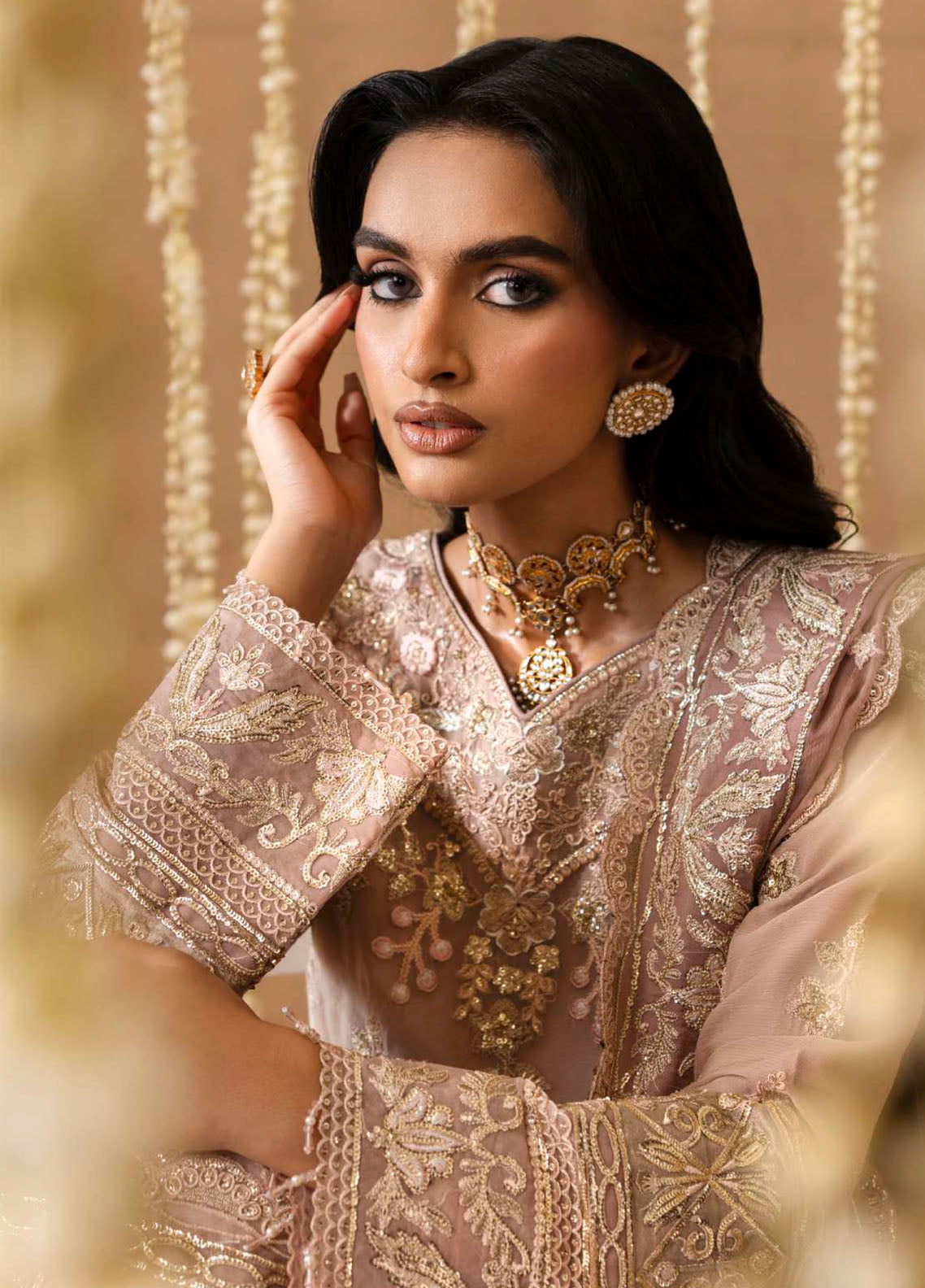 Sheherzadi By Emaan Adeel Formals Embroidered Chiffon 3 Piece Unstitched Suit EA25SCF D-Laila Sheherzadi By Emaan Adeel Formals Embroidered Chiffon 3 Piece Unstitched Suit EA25SCF D-Laila