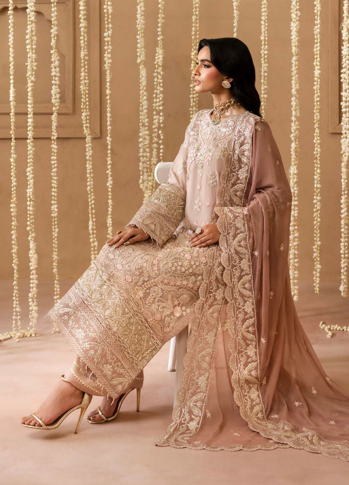 Sheherzadi By Emaan Adeel Formals Embroidered Chiffon 3 Piece Unstitched Suit EA25SCF D-Laila Sheherzadi By Emaan Adeel Formals Embroidered Chiffon 3 Piece Unstitched Suit EA25SCF D-Laila