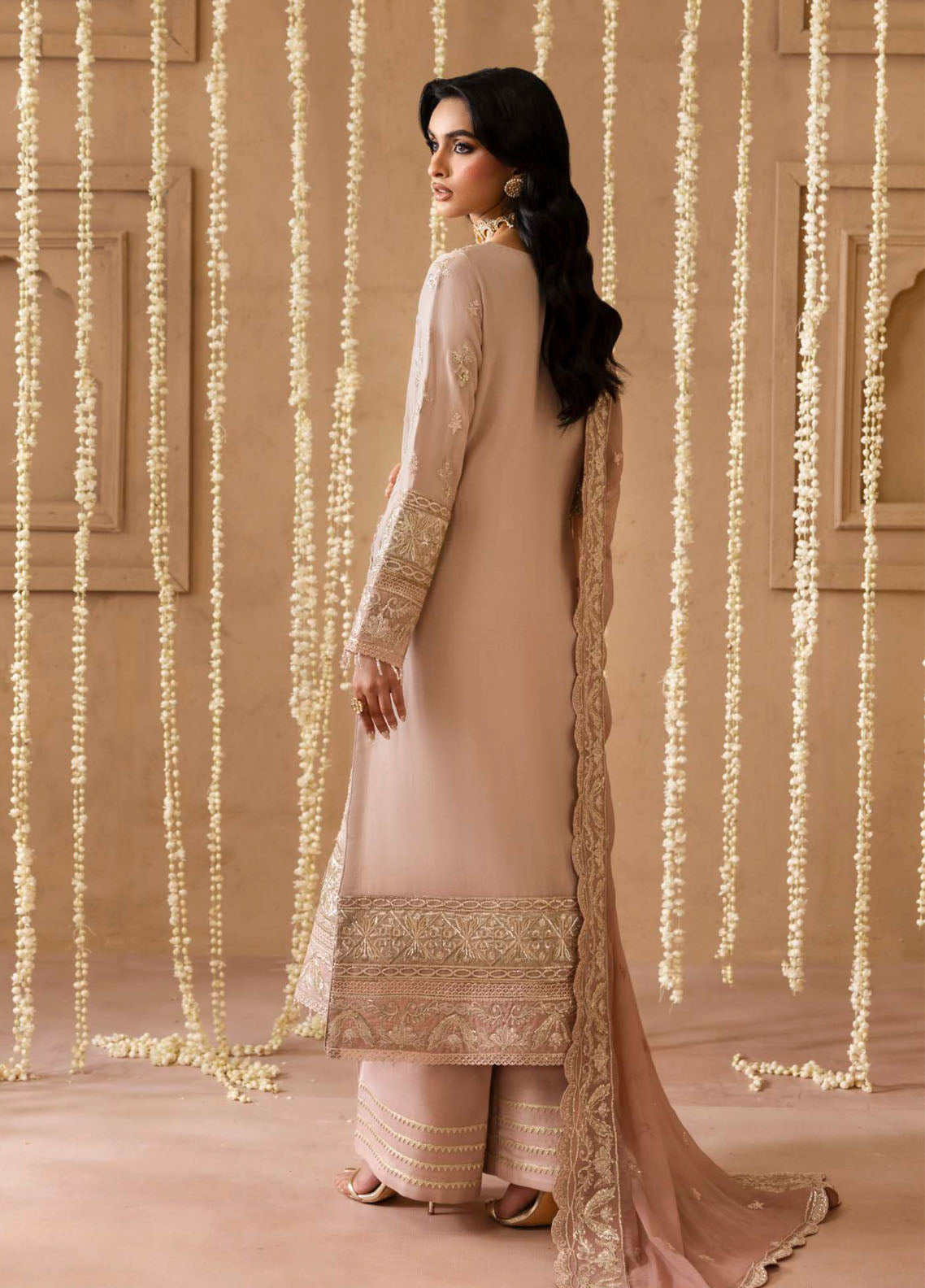 Sheherzadi By Emaan Adeel Formals Embroidered Chiffon 3 Piece Unstitched Suit EA25SCF D-Laila Sheherzadi By Emaan Adeel Formals Embroidered Chiffon 3 Piece Unstitched Suit EA25SCF D-Laila