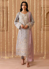 Sheherzadi By Emaan Adeel Formals Embroidered Chiffon 3 Piece Unstitched Suit EA25SCF D-MAHAYAM