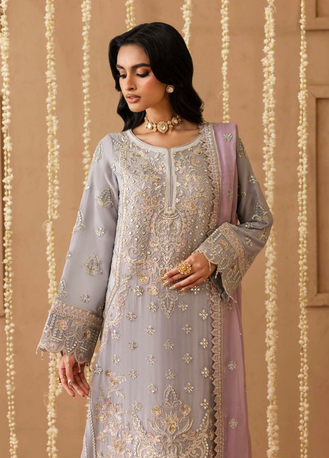 Sheherzadi By Emaan Adeel Formals Embroidered Chiffon 3 Piece Unstitched Suit EA25SCF D-MAHAYAM Sheherzadi By Emaan Adeel Formals Embroidered Chiffon 3 Piece Unstitched Suit EA25SCF D-MAHAYAM