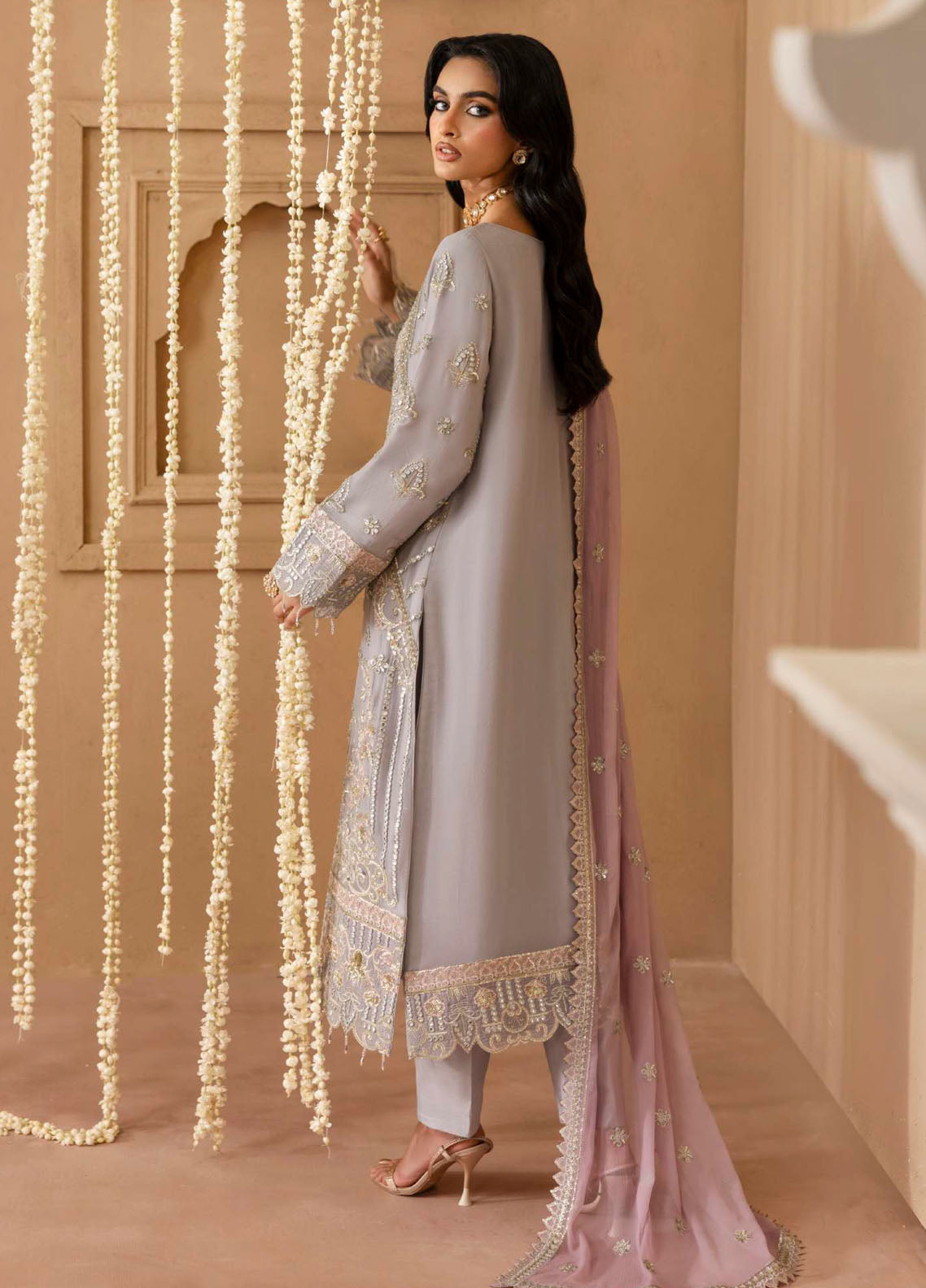 Sheherzadi By Emaan Adeel Formals Embroidered Chiffon 3 Piece Unstitched Suit EA25SCF D-MAHAYAM Sheherzadi By Emaan Adeel Formals Embroidered Chiffon 3 Piece Unstitched Suit EA25SCF D-MAHAYAM