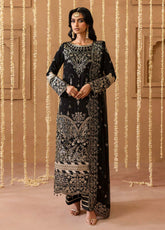 Sheherzadi By Emaan Adeel Formals Embroidered Chiffon 3 Piece Unstitched Suit EA25SCF D-SAHAR