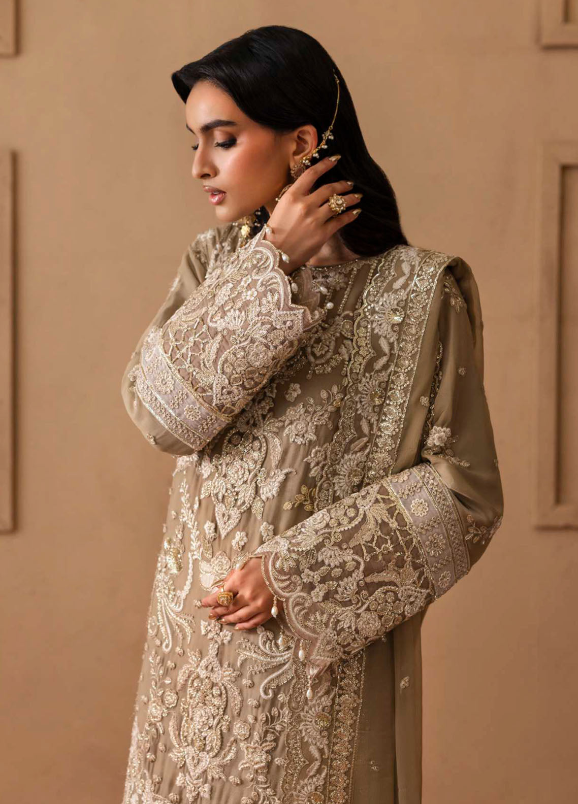 Sheherzadi By Emaan Adeel Formals Embroidered Chiffon 3 Piece Unstitched Suit EA25SCF D-ULFAT Sheherzadi By Emaan Adeel Formals Embroidered Chiffon 3 Piece Unstitched Suit EA25SCF D-ULFAT