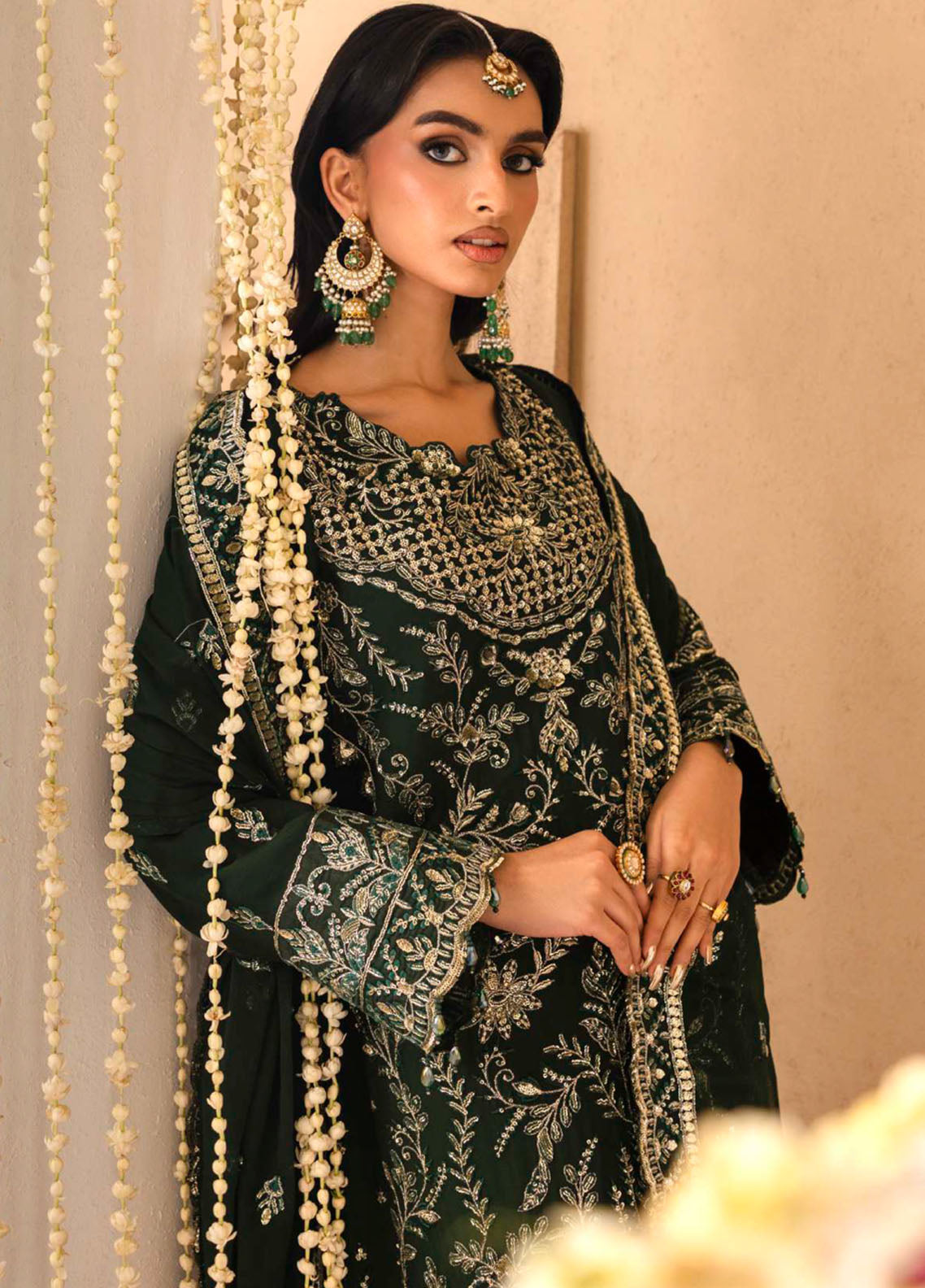 Sheherzadi By Emaan Adeel Formals Embroidered Chiffon 3 Piece Unstitched Suit EA25SCF D-VANIA Sheherzadi By Emaan Adeel Formals Embroidered Chiffon 3 Piece Unstitched Suit EA25SCF D-VANIA