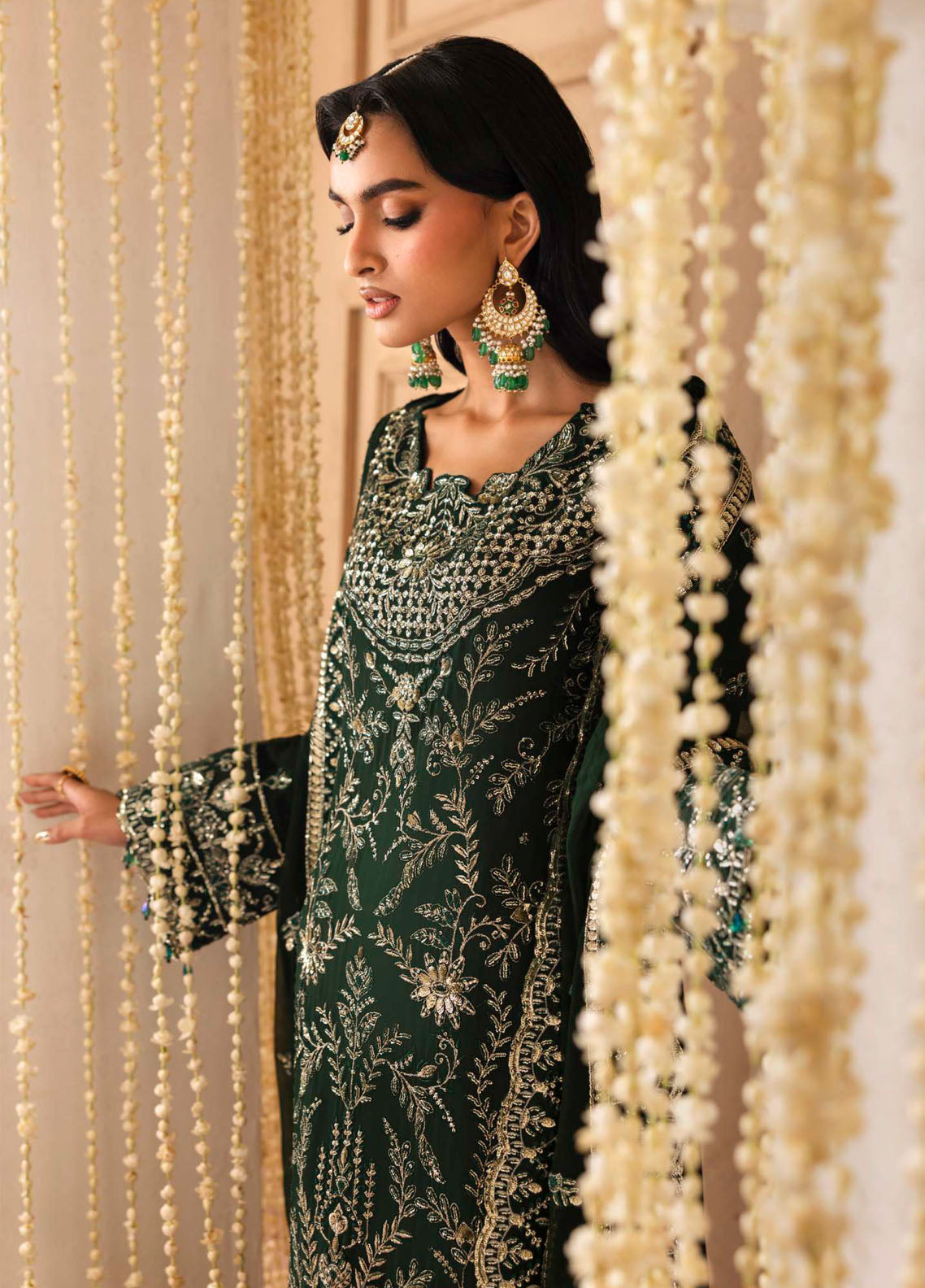 Sheherzadi By Emaan Adeel Formals Embroidered Chiffon 3 Piece Unstitched Suit EA25SCF D-VANIA Sheherzadi By Emaan Adeel Formals Embroidered Chiffon 3 Piece Unstitched Suit EA25SCF D-VANIA