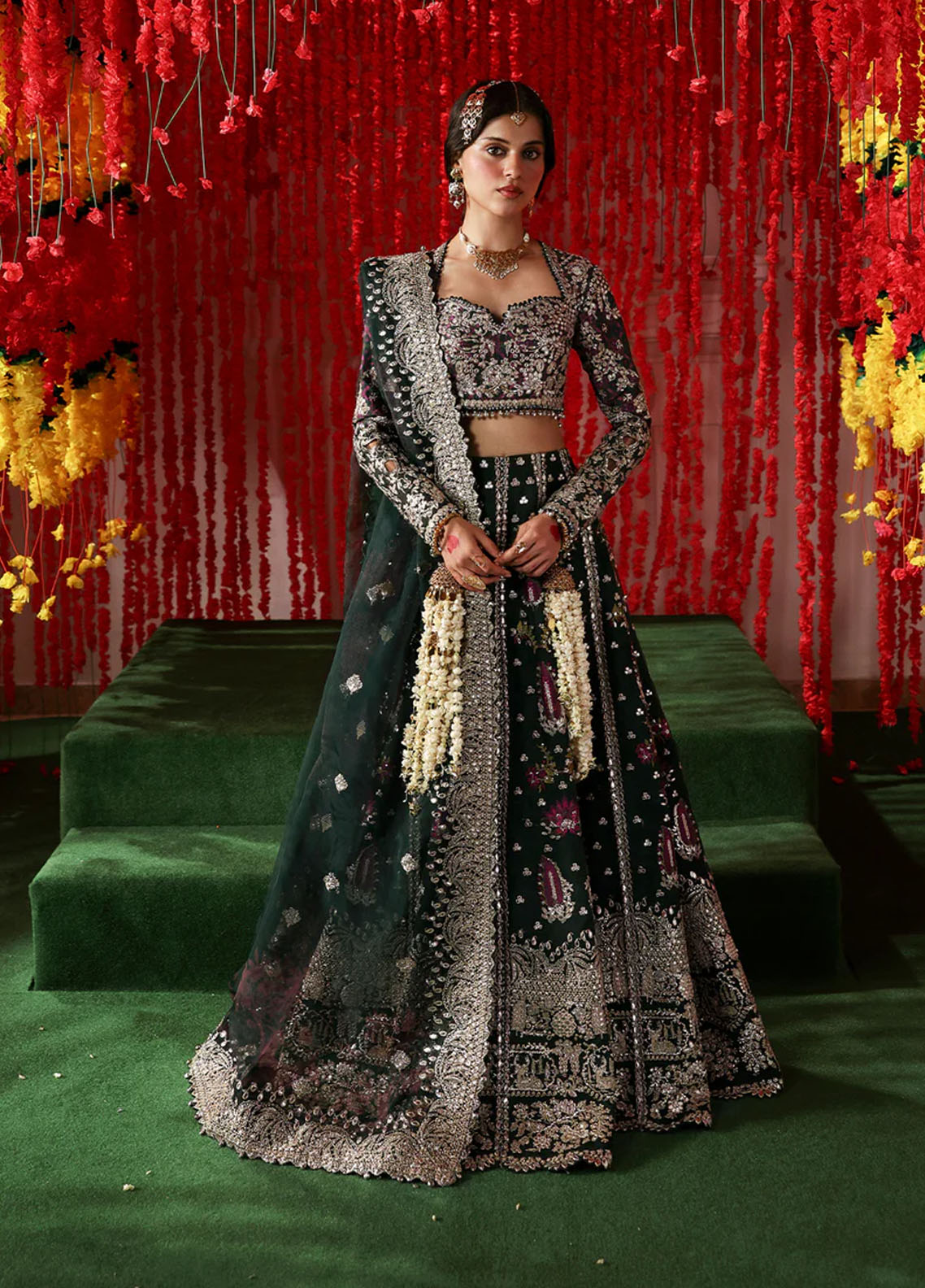 Shehnai By Afrozeh Embroidered Organza 3 Piece Unstitched Suit AF25SWF D-01 SHONGLAM Shehnai By Afrozeh Embroidered Organza 3 Piece Unstitched Suit AF25SWF D-01 SHONGLAM
