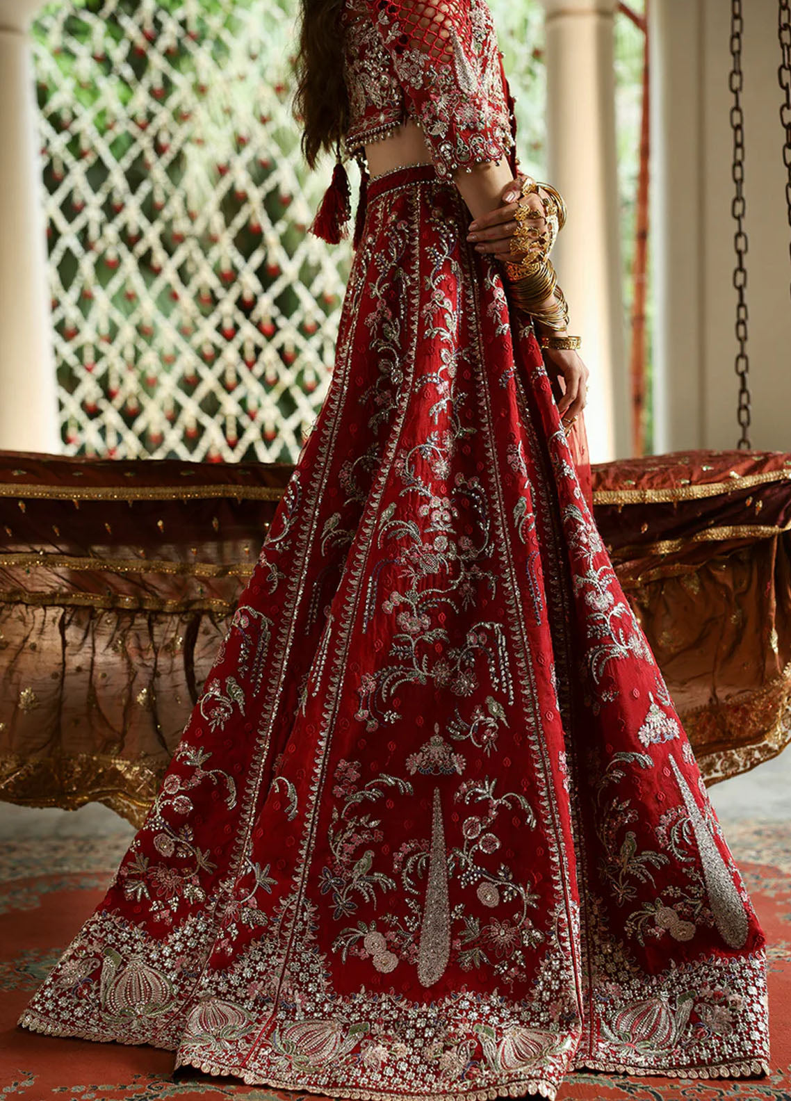 Shehnai By Afrozeh Embroidered Organza 3 Piece Unstitched Suit AF25SWF D-03 SHEEN Shehnai By Afrozeh Embroidered Organza 3 Piece Unstitched Suit AF25SWF D-03 SHEEN
