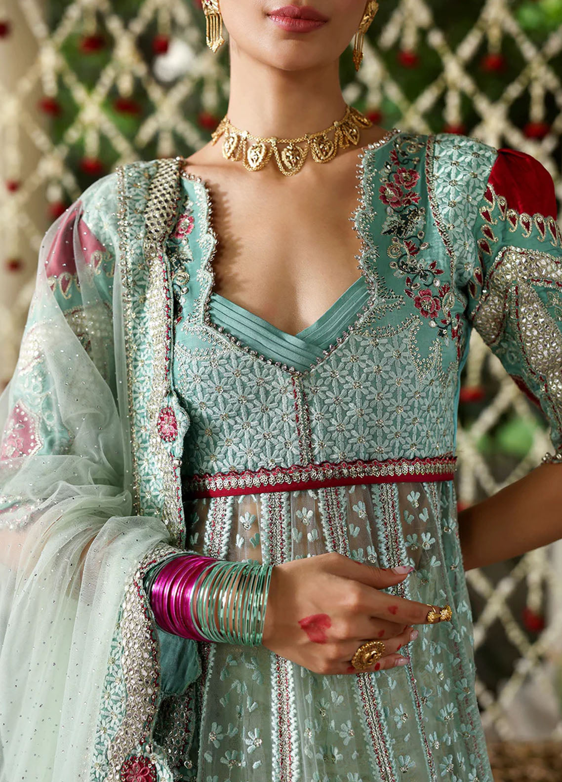 Shehnai By Afrozeh Embroidered Raw Silk 3 Piece Unstitched Suit AF25SWF D-05 ZANZAR Shehnai By Afrozeh Embroidered Raw Silk 3 Piece Unstitched Suit AF25SWF D-05 ZANZAR