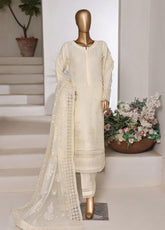 Shehnai By Schick Formals Embroidered Organza 3 Piece Stitched Suit SDH25SFEO D-01