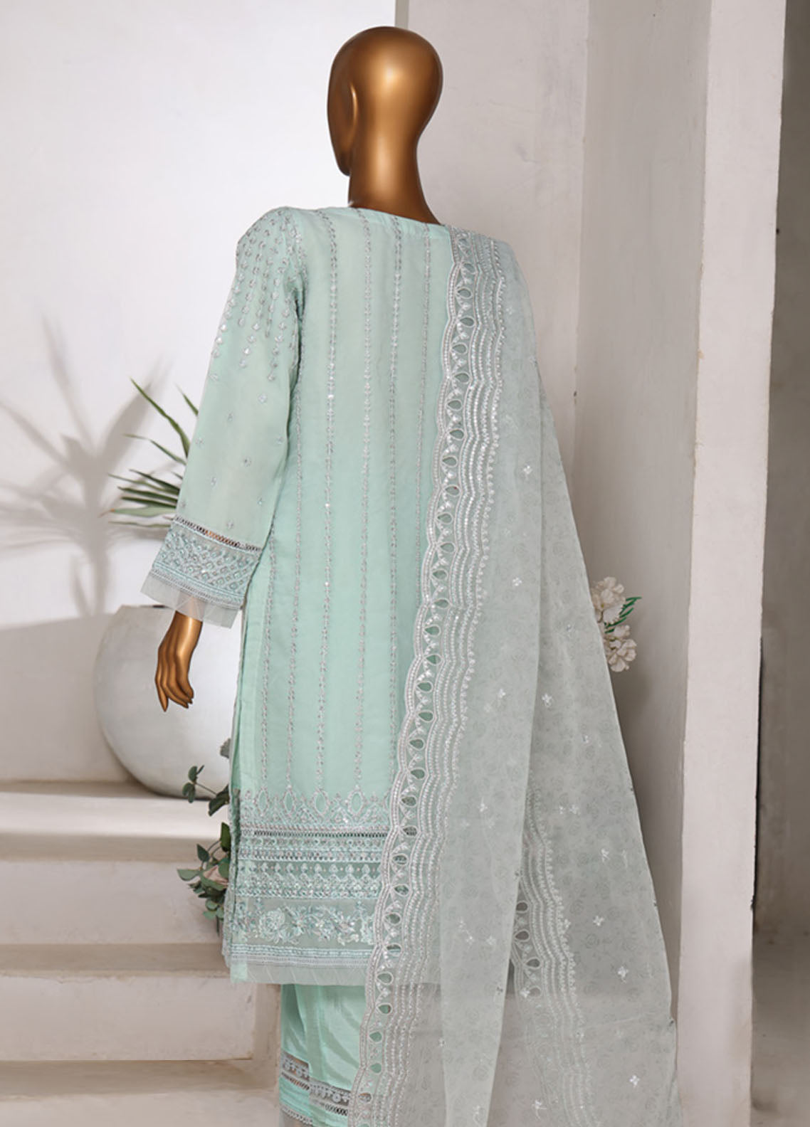 Shehnai By Schick Formals Embroidered Organza 3 Piece Stitched Suit SDH25SFEO D-02 Shehnai By Schick Formals Embroidered Organza 3 Piece Stitched Suit SDH25SFEO D-02