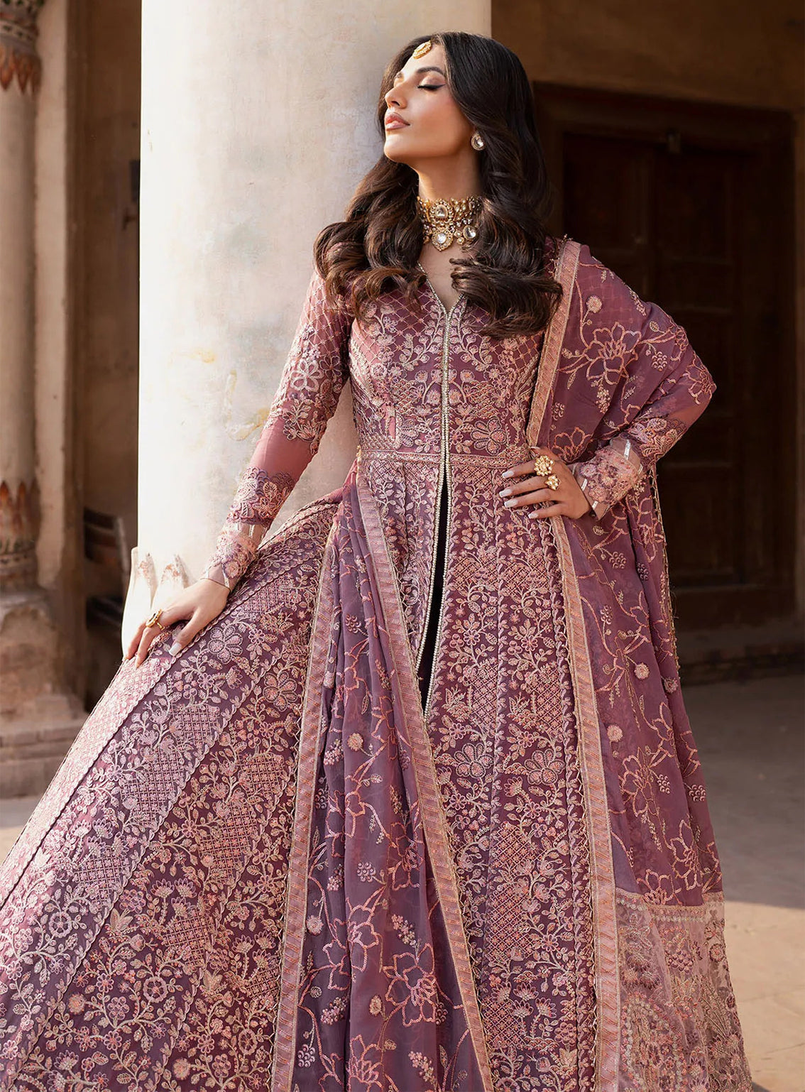 Shehnai By Zarif Embroidered Chiffon 3 Piece Unstitched Suit AF24SLWELWE D-ZS-01 ARIYANA Shehnai By Zarif Embroidered Chiffon 3 Piece Unstitched Suit AF24SLWELWE D-ZS-01 ARIYANA