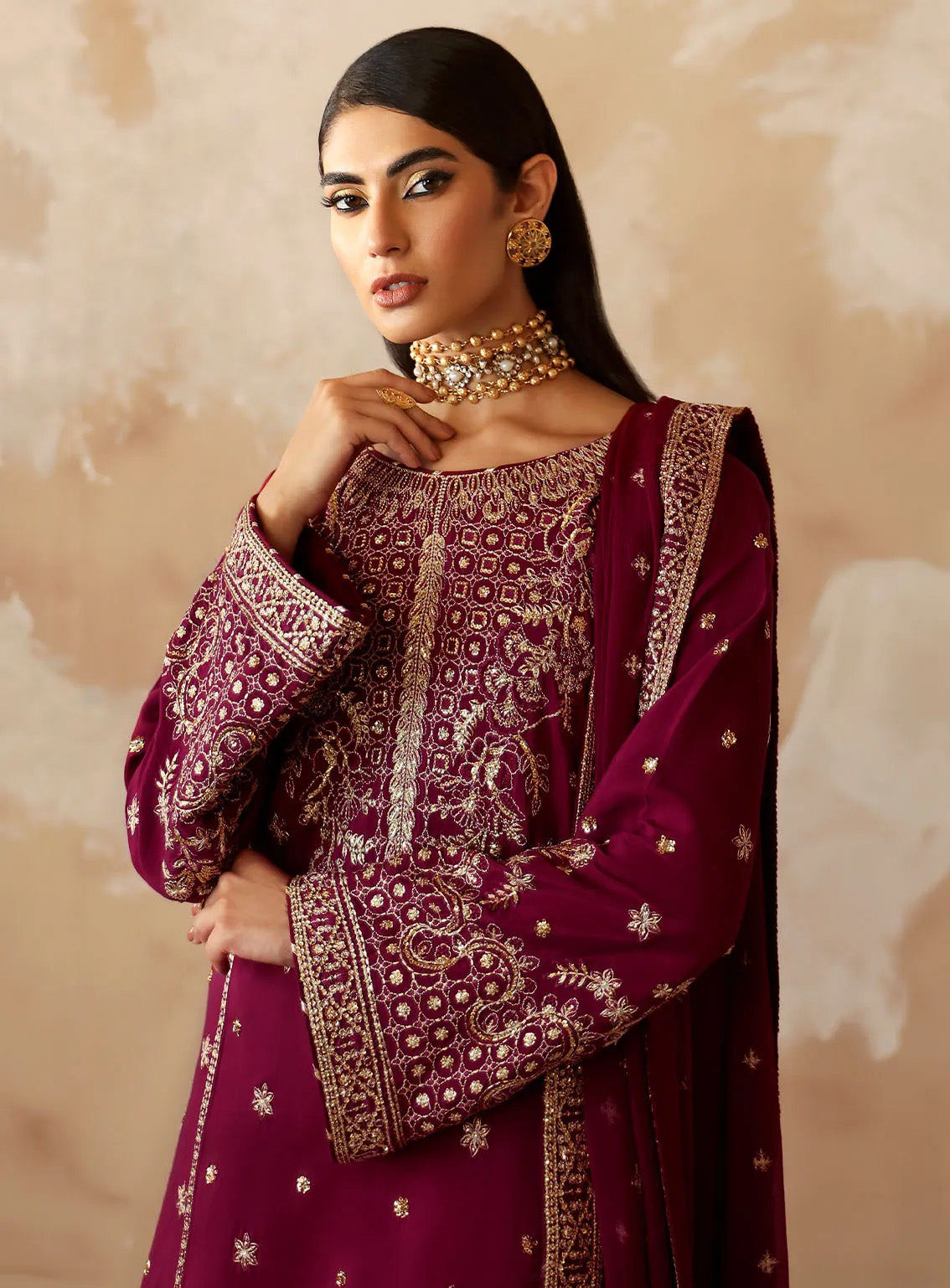 Shehrnaaz By Gulaal Embroidered Raw Silk 3 Piece Unstitched Suit GL24SR GL-SD-24-01 RAMAIL Shehrnaaz By Gulaal Embroidered Raw Silk 3 Piece Unstitched Suit GL24SR GL-SD-24-01 RAMAIL